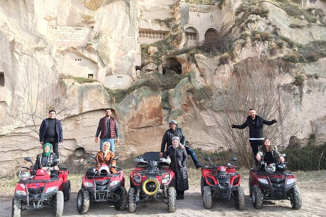 ATV Adventure Rental Ride or Tour in Cappadocia - Three Apostles Church and a slower pause