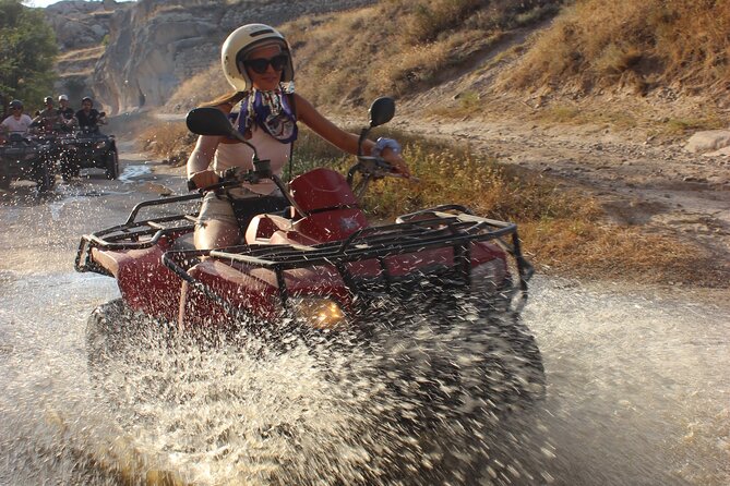 ATV Adventure Rental Ride or Tour in Cappadocia - Finishing with the Ortahisar panorama