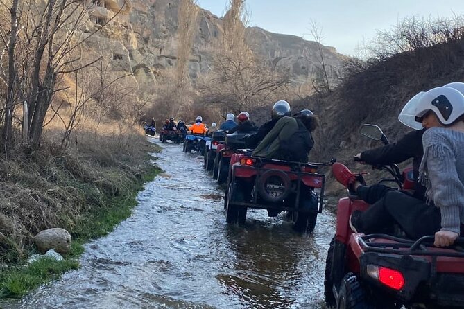 ATV Adventure Rental Ride or Tour in Cappadocia - Guides, safety gear, and the riding experience