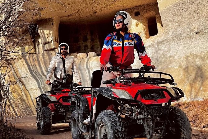 ATV Quad Bike Ride in Cappadocia at Sunset, Sunrise or Daytime - Why an ATV is a good way to see Cappadocia