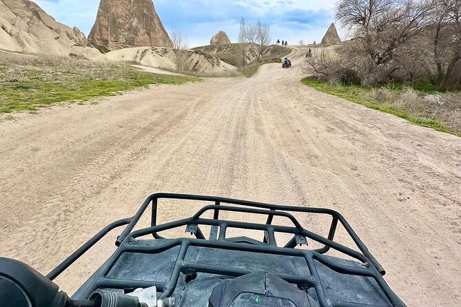 ATV Quad Bike Ride in Cappadocia at Sunset, Sunrise or Daytime - Love Valley and the first photo stop