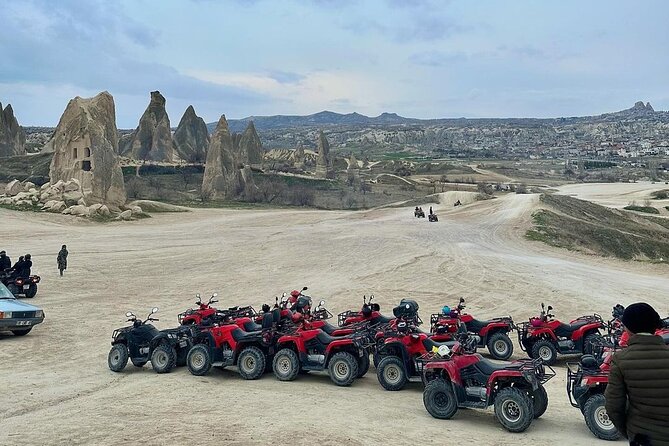 ATV Quad Bike Ride in Cappadocia at Sunset, Sunrise or Daytime - Red and Rose Valleys by ATV