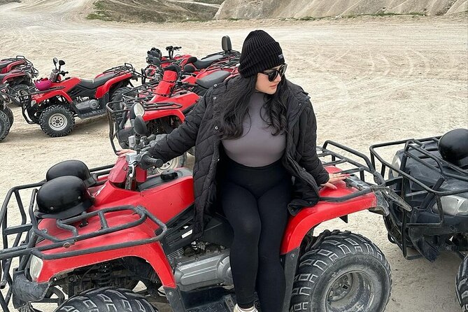 ATV Quad Bike Ride in Cappadocia at Sunset, Sunrise or Daytime - What the $30.77 price covers