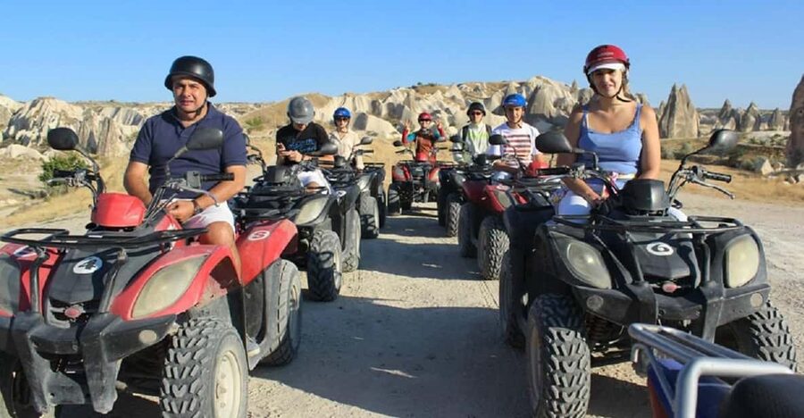 ATV / Quad Bike Tour - Understanding the one-ATV booking rule