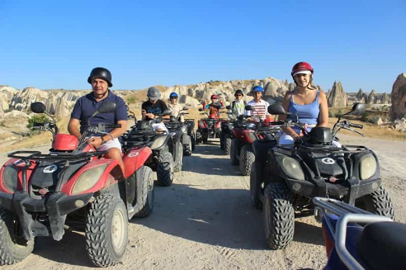 ATV / Quad Bike Tour - Rose and Red Valleys in evening light