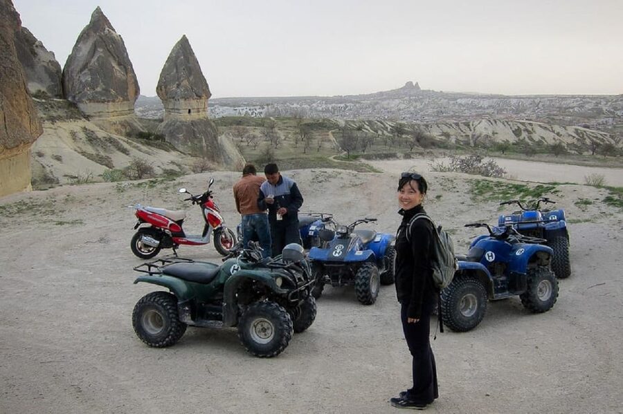ATV / Quad Bike Tour - Çavuşin Old Village adds a human setting