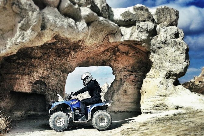 ATV (Quad) Tour in Cappadocia-2 Hours - Rose Valley and the first photo break