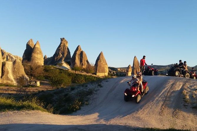 ATV (Quad) Tour in Cappadocia-2 Hours - Çavuşin and its Greek-style houses