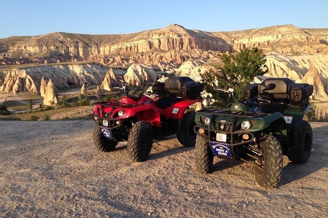 ATV (Quad) Tour in Cappadocia-2 Hours - Kızılçukur, where the rocks turn red