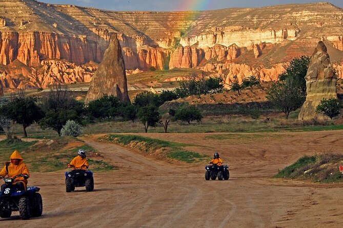 ATV Quad Tour in Cappadocia - Dust, helmets, masks, and what to wear