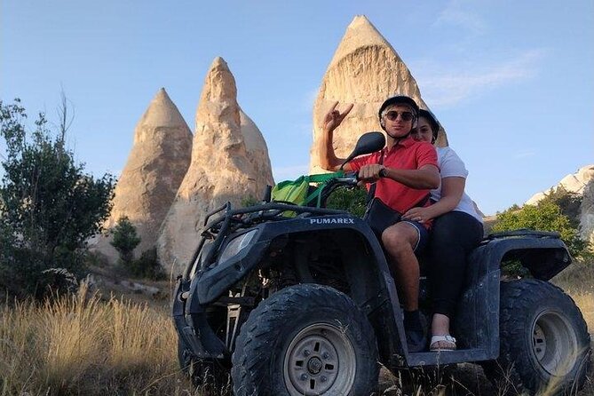 Atv(Quad) Tour in Cappadocia - The Sunset Finish