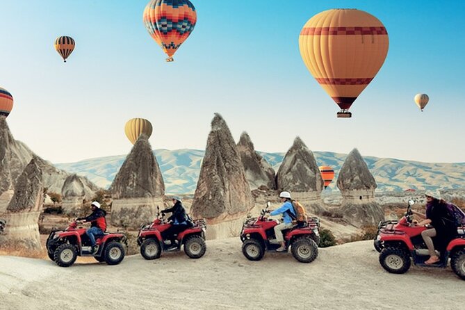 Atv(Quad) Tour in Cappadocia - Riding Conditions, Dust, and Safety