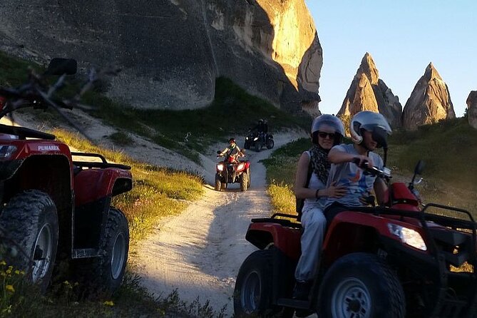 ATV Quad Tour in Cappadocia - Pickup from Göreme and getting to the start