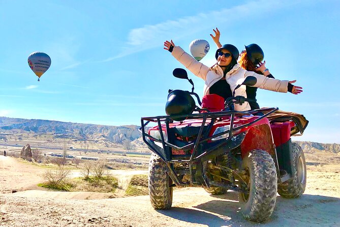 Atv Quadbike tour in Cappadocia Göreme - Riding into Cappadocia’s fairy-chimney country
