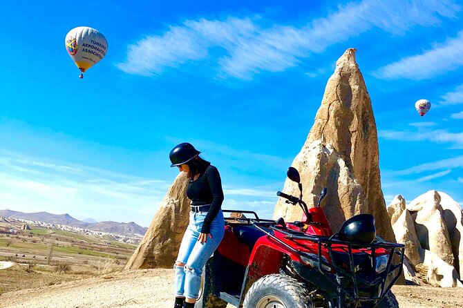 Atv Quadbike tour in Cappadocia Göreme - Love Valley is the most recognizable photo stop