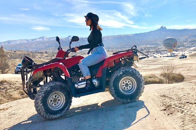 Atv Quadbike tour in Cappadocia Göreme - A small village adds a local glimpse