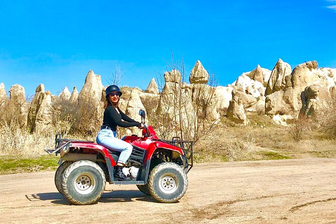 Atv Quadbike tour in Cappadocia Göreme - Red Valley is the sunset finale