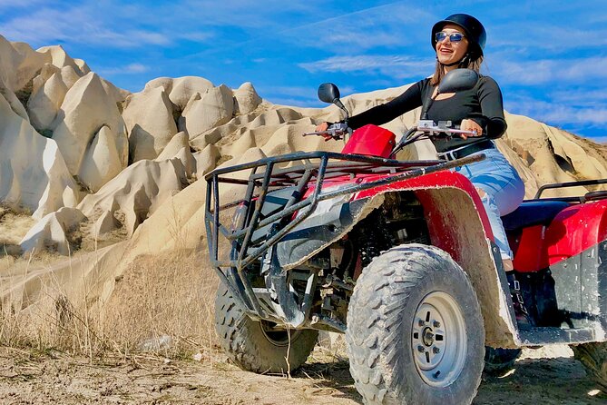 Atv Quadbike tour in Cappadocia Göreme - What the riding experience feels like