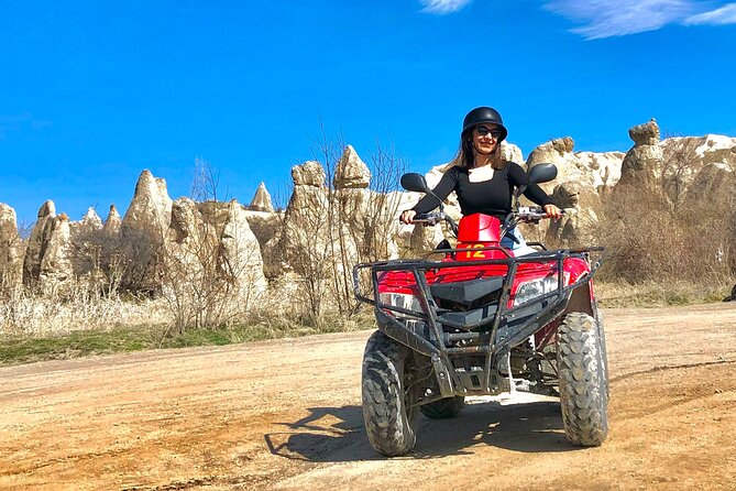 Atv Quadbike tour in Cappadocia Göreme - Why the $18.65 price can make sense