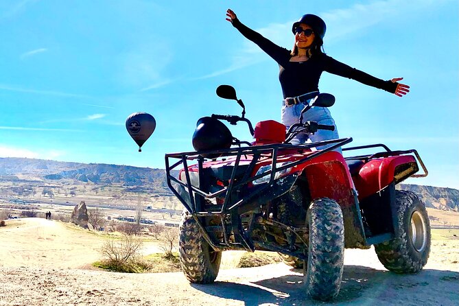 Atv Quadbike tour in Cappadocia Göreme - Rose Valley gives the ride its first big view
