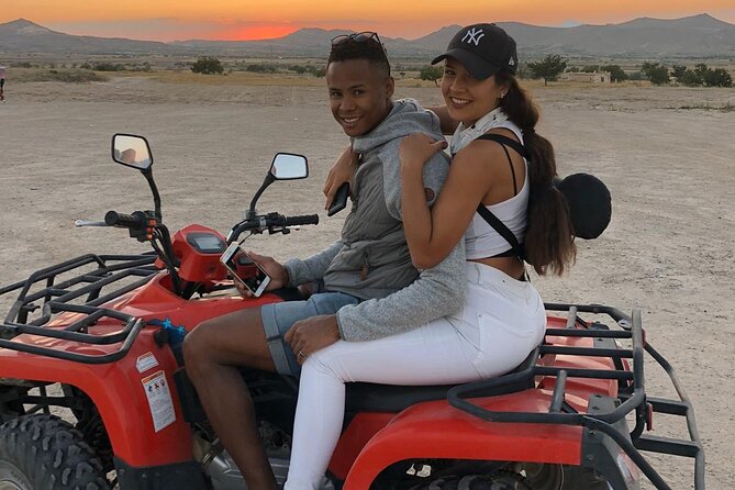 Atv Sunset Tour in Cappadocia - A fast way to reach Cappadocia’s sunset country