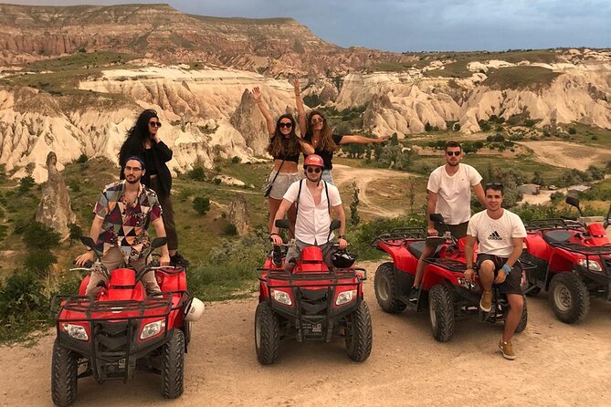 Atv Sunset Tour in Cappadocia - Red Valley is where the sunset earns its place