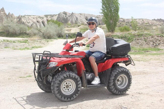 Atv Sunset Tour in Cappadocia - Love Valley is photogenic, but confirm the viewpoint