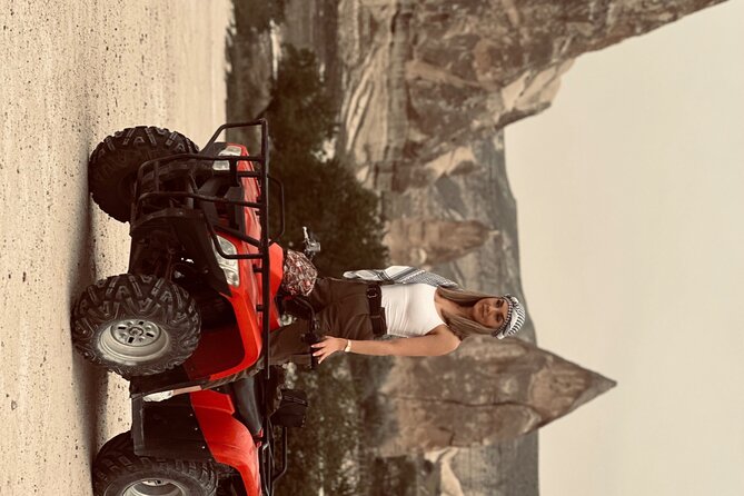 Atv Sunset Tour in Cappadocia - The ride itself is more controlled than wild