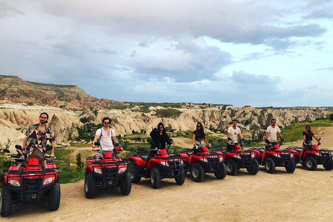 Atv Sunset Tour in Cappadocia - Güllüdere Valley gives you the first taste of the rock country