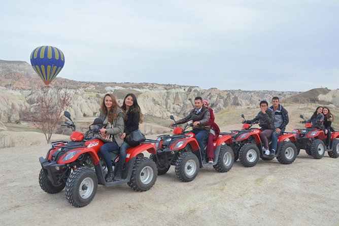 Atv tour in Cappadocia - Rose Valley begins the two-hour route
