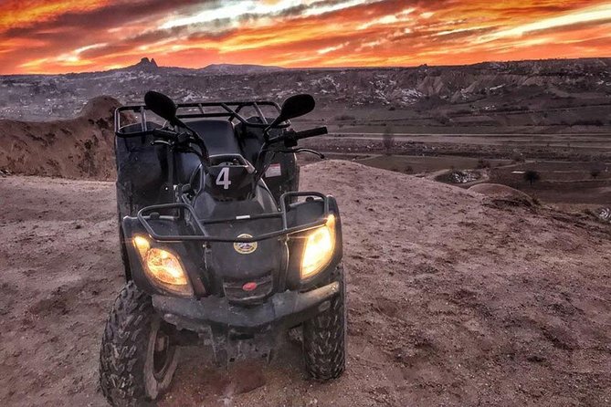 Atv tour in Cappadocia - Pickup details deserve careful checking