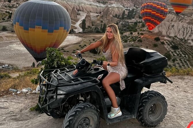 Atv tour in Cappadocia - Safety, riding level, and family use