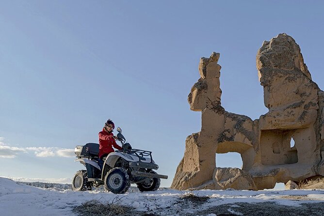 Atv tour in Cappadocia - The strongest praise is for the route and the staff