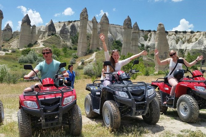 Atv tour in Cappadocia - Cavusin adds cave houses and village views