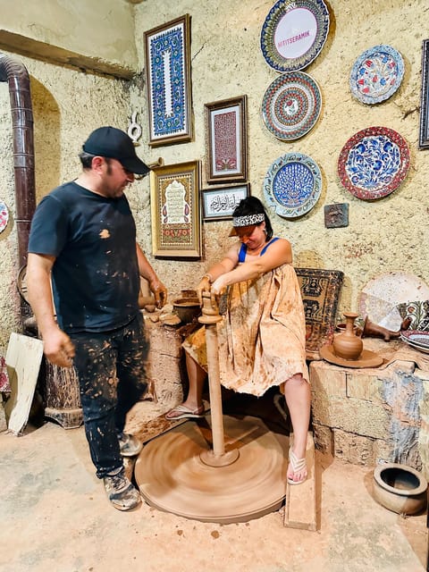 Avanos: Pottery Workshop with Clay Making Experience - What happens to your pottery afterward