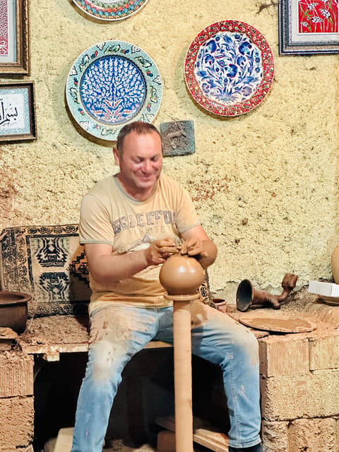 Avanos: Pottery Workshop with Clay Making Experience - The finished collection and the optional shop visit