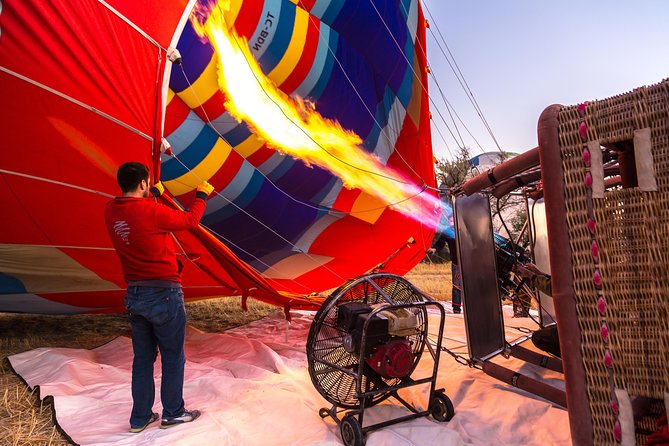 Balloon Flight include Private Cappadocia Tour - Rock dwellings and a wide Cappadocia view
