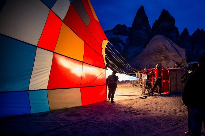 Balloon Flight include Private Cappadocia Tour - Uchisar Castle and Pigeon Valley photo stops