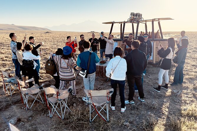 Balloon Flight over Soganli Valley Cappadocia / Lord Balloons - Key points to know before booking