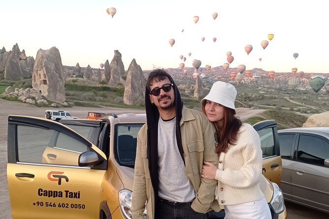 Balloon Watching & Sunrise Experience - The driver can shape the experience