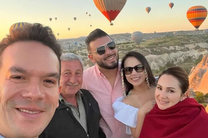 Balloon Watching & Sunrise Experience - A very early start from your Cappadocia hotel
