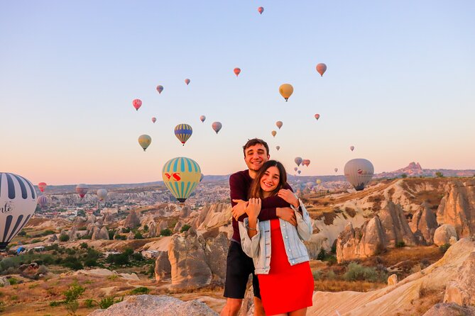 Balloons watching Tour w/ PickUp, Breakfast - The transport and group size