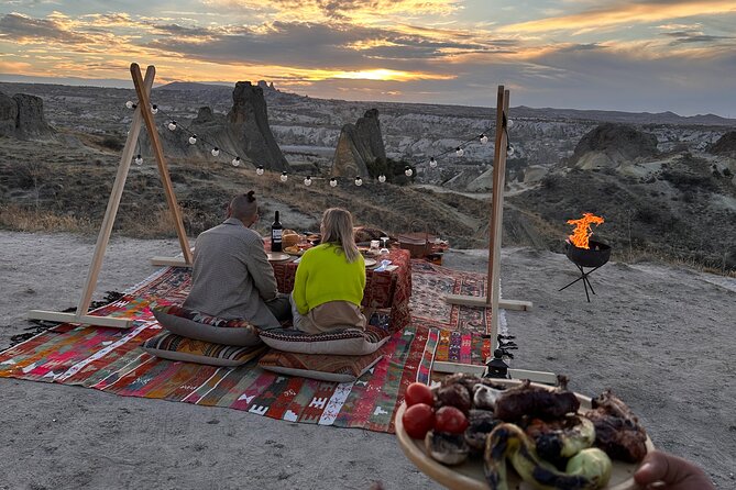 Barbecue Picnic in the valley (Sunset Time) - Sunset Views Are the Main Event