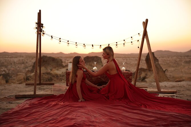 Barbecue Picnic in the valley (Sunset Time) - Who Will Enjoy This Evening Most?