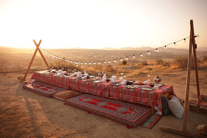 Barbecue Picnic in the valley (Sunset Time) - Booking Timing and Cancellation Rules