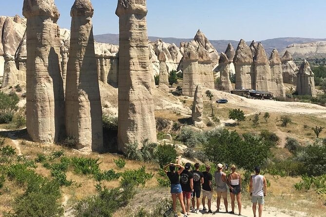 Best Cappadocia Private Tour - Uchisar Castle Starts the Day with Big Views