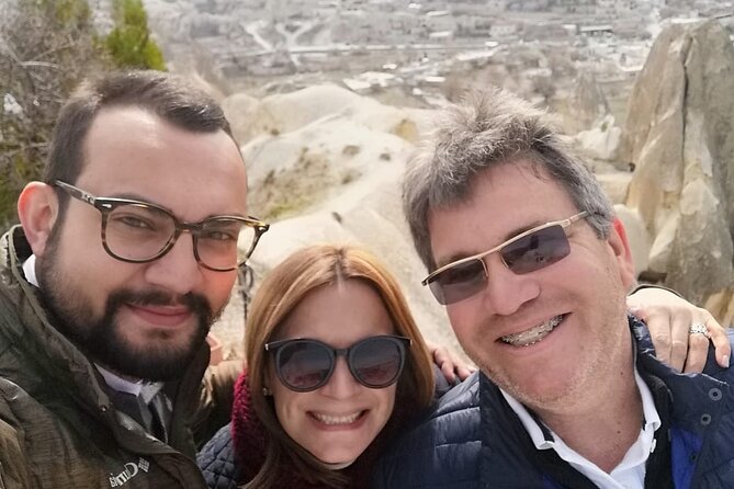 Best Cappadocia Private Tour - Pigeon Valley Ends with Another Viewpoint