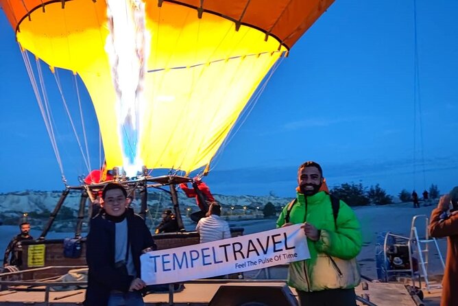 Best of Cappadocia 3 Days Tour - Optional Hot Air Balloon - Day 2: Rose Valley, Kaymakli, and the optional balloon flight
