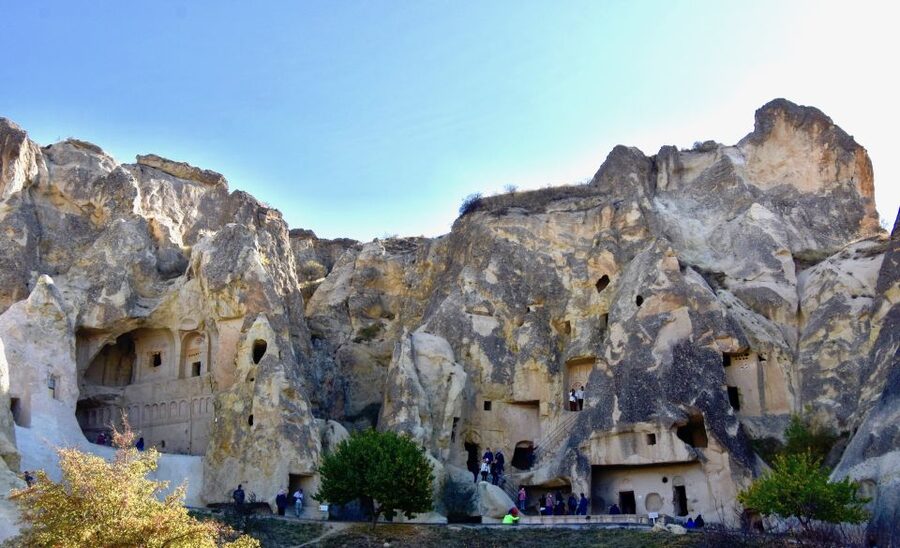 Best of Cappadocia Private Red (north) Tour - Goreme Open Air Museum rewards careful attention