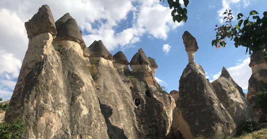 Best of Cappadocia Private Red (north) Tour - Devrent Valley turns rocks into a guessing game